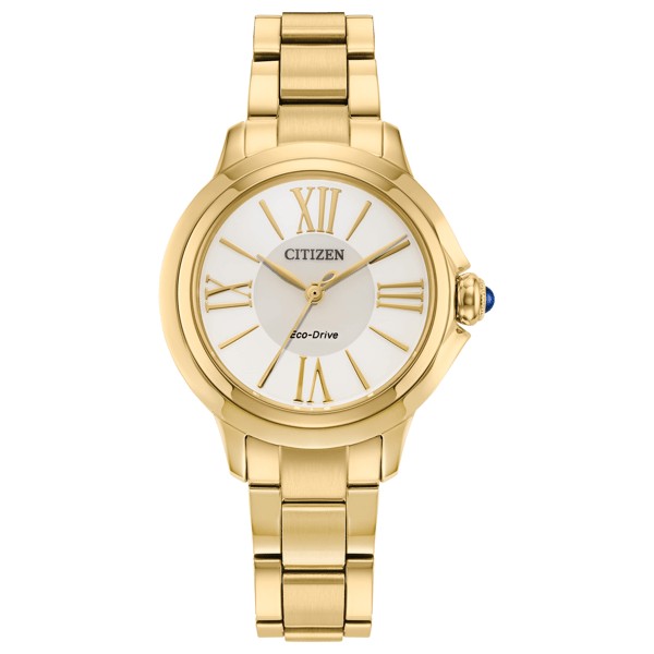 Womens Citizen(R) Eco-Drive L Cecil Watch - EM1162-52A - image 