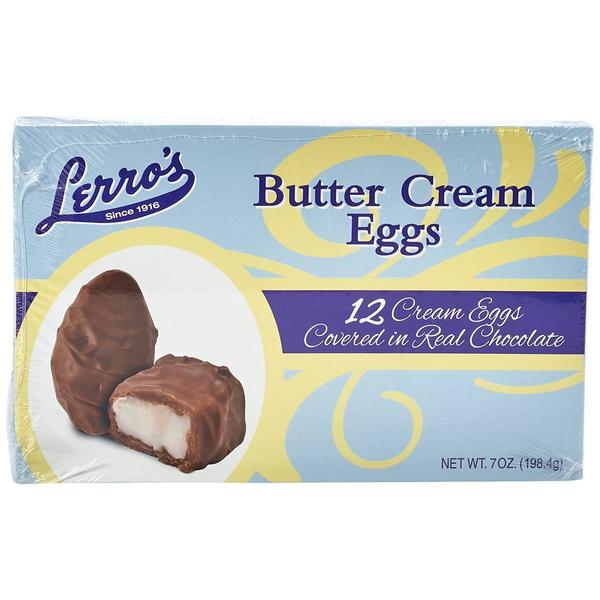 Lerro''s 12 Ct 7oz Butter Cream Eggs - image 