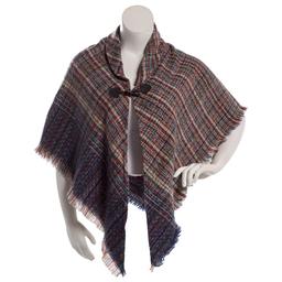 Womens Renshun Slub Knit Cape