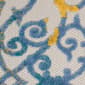 Nourison Aloha Scroll Print Indoor/Outdoor Runner - image 4