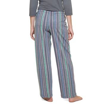 Polyester Pants Women Womens HUE Picnic In The Park Pajama Pants