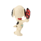 Jim Shore Peanuts Snoopy Playing Pickleball Mini Figurine - image 5