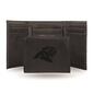 Mens NFL Carolina Panthers Faux Leather Trifold Wallet - image 1