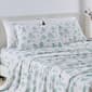 Freshfolds Cotton Wild Acres Winter 4pc. Flannel Sheet Set - image 1