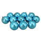 Northlight 12c. Shatterproof Shiny Christmas Ball Ornaments - image 1