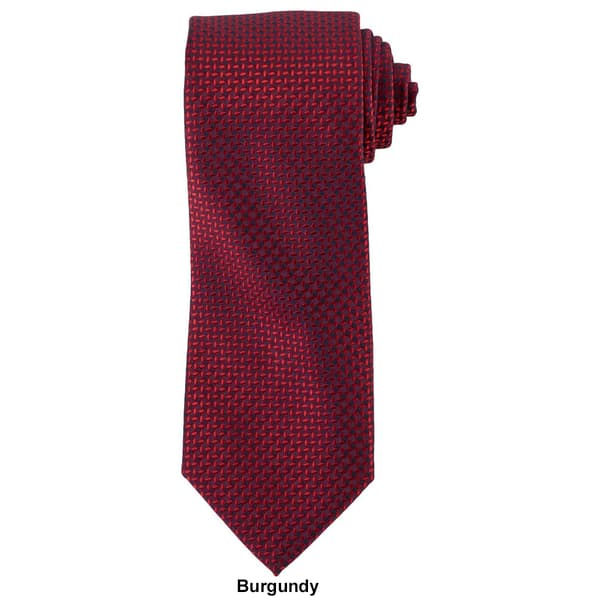 Mens John Henry Tie - Bluff Solid