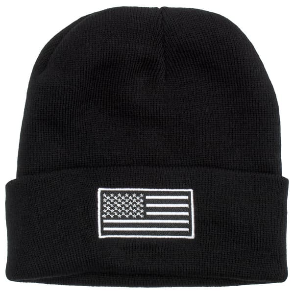 Mens JOBSITE USA Embroidery Cuffed Hat