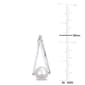 Gemstone Classics&#8482; Sterling Silver Cultured Pearl Earrings - image 2