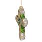 Northlight Seasonal 5in. Irish Cross Glass Christmas Ornament - image 4