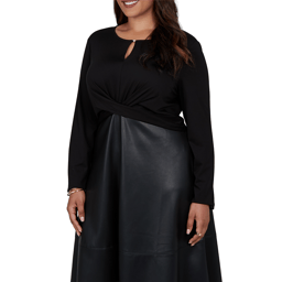 Plus Size Ruby Rd. Mysterious Romance Fit & Flare Dress