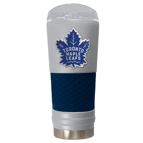 NHL Toronto Maple Leafs DRAFT Powder Coated Steel Tumbler - image 