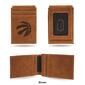 Mens NBA Toronto Raptors Faux Leather Front Pocket Wallet - image 3