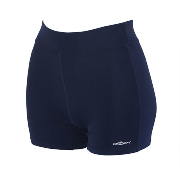 Womens Dolfin(R) Solid Fitted Swim Shorts - image 