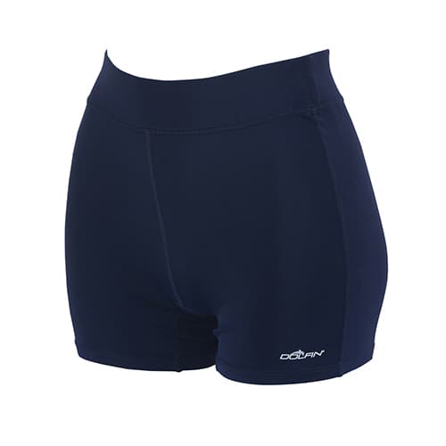 Womens Dolfin(R) Solid Fitted Swim Shorts
