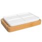 Sweet Home Collection Ritz 4pc. Bath Accessory Set - image 3
