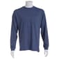 Mens Architect(R) Crew Neck Long Sleeve Tee with Chest Pocket - image 1
