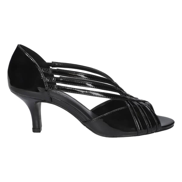 Womens Easy Street Oceana Peep Toe Pumps