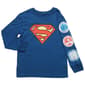 Boys (4-7) Superman(tm) Long Sleeve Tee - image 1