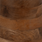 Sagebrook Home Mango Wood  Round Top Accent Table - image 3
