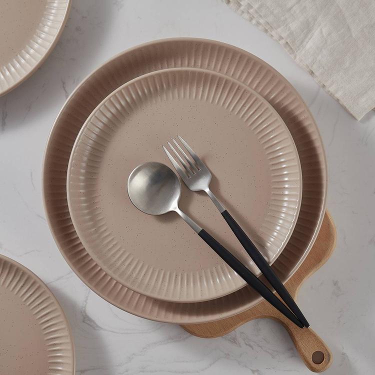 Stone Lain Logan 12pc. Stoneware Dinnerware Set