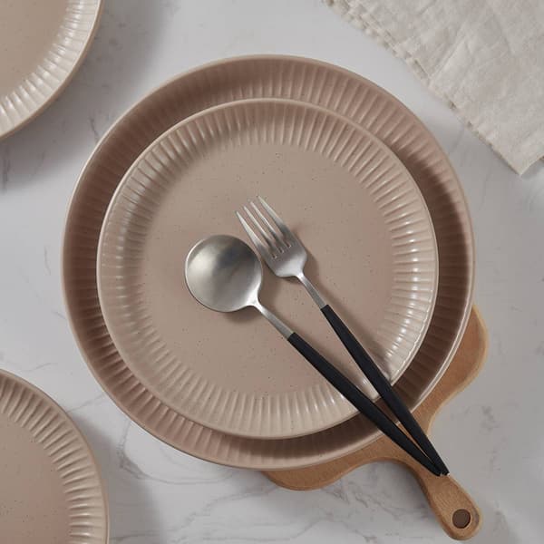 Stone Lain Logan 12pc. Stoneware Dinnerware Set