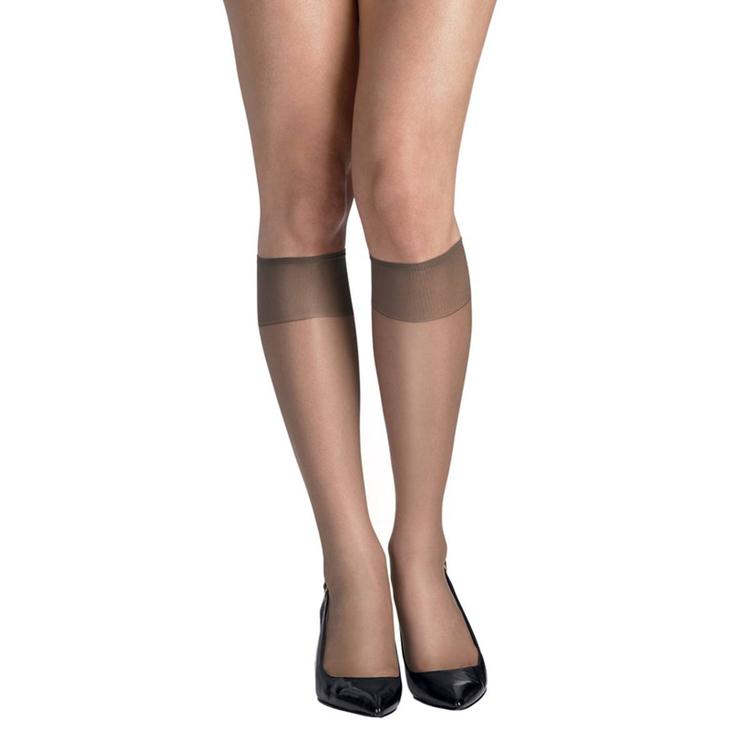 Womens Hanes® 2pk Silk Reflections Knee High Hosiery