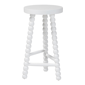 bali & pari David Acacia Wood Bobbin Counter Stool - image 1