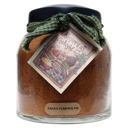 A Cheerful Giver Papa 34oz. Pumpkin Pie Jar Candle