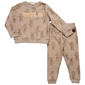Baby Boy (NB-9M) Emily & Oliver Wild Bear Pants Set - image 2