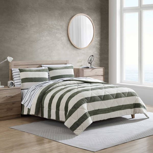 Nautica Lawndale Reversible Comforter-Sham Set
