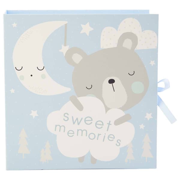 Baby Tri-Coastal Beary Cute Keepsake Box
