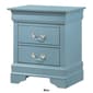 Passion Furniture Louis Philippe 21in. Drawer Nightstand - image 13