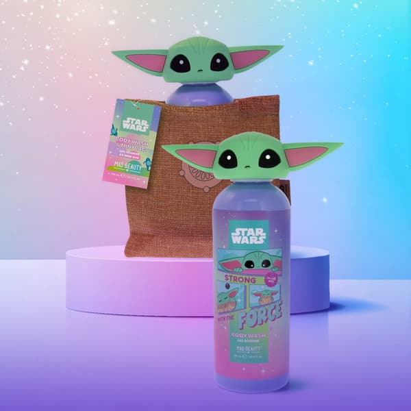 Mad Beauty Star Wars(R) Grogu Body Wash & Mini Bag - image 