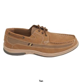 Mens Tansmith Quay Lace Up Boat Shoes