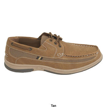 Mens Tansmith Quay Lace Up Boat Shoes - Boscov's