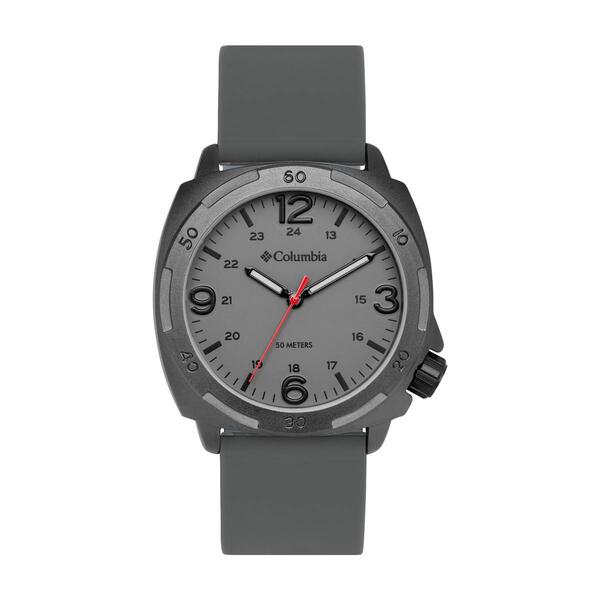 Unixsex Columbia Sportswear Timing Grey Silicone Watch -CSS17-002 - image 