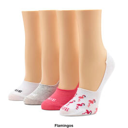 Womens HUE&#174; 4pk. Sneaker Liner Socks