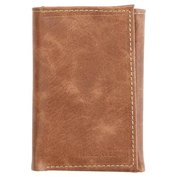 Mens Nine West Trifold Ithaca Wallet - image 