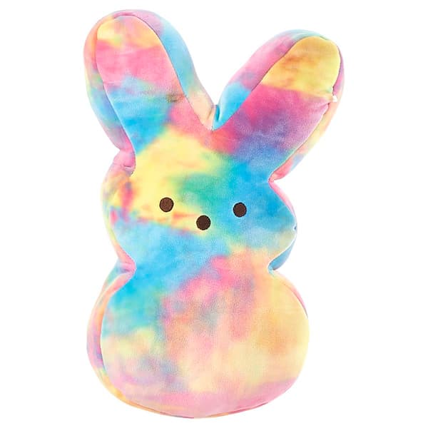 Tie Dyed 15” Peeps Bunny Plush - Boscov's