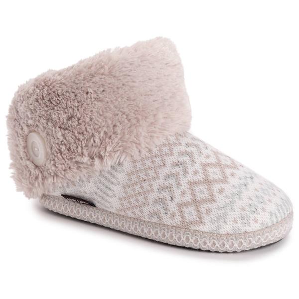 Womens MUK LUKS® Melinda Cuff Boot Slippers