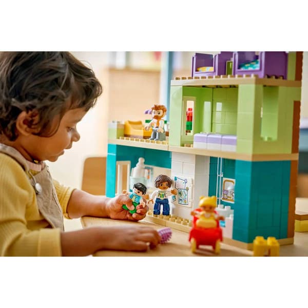 LEGO® DUPLO® 3-in-1 Modern Family House with Figures Building Kit