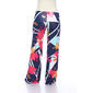 Womens White Mark World of Color Print Palazzo Pants - image 2