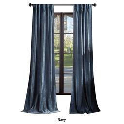 Martha Stewart Naples Chenille Back Tab Panel Curtain
