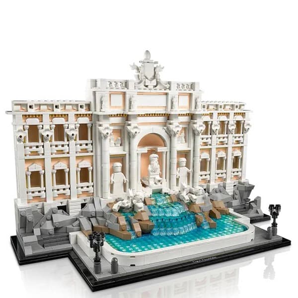 LEGO&#174; Trevi Fountain Building Kit