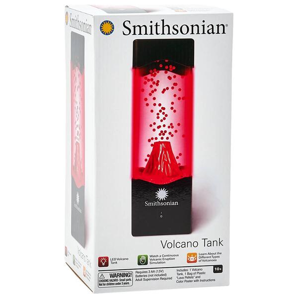 Smithsonian Volcano Tank with LED Tank - image 