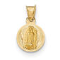 Gold Classics&#40;tm&#41; 14kt. Gold Lady of Guadalupe Pendant - image 1