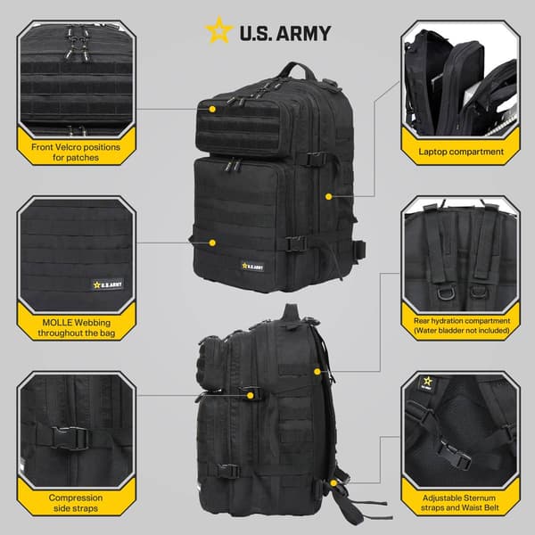 U.S. Army Assault High Performance Tactical Backpack