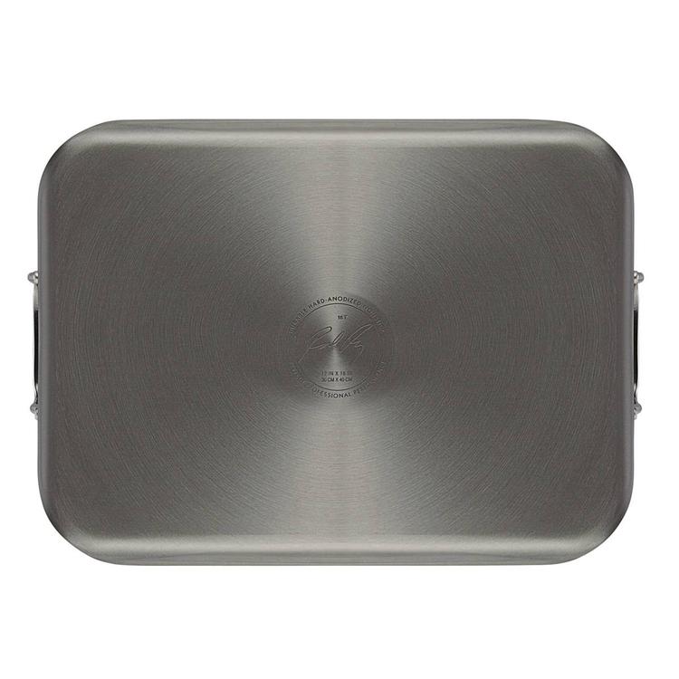 Rachael Ray Bakeware Hard-Anodized Nonstick Roaster