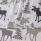 Freshfolds Cotton Moose Winter 4pc. Flannel Sheet Set - image 5