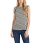 Petite NY Collection Ruffle Trim Collar Cloud Blouse - image 1